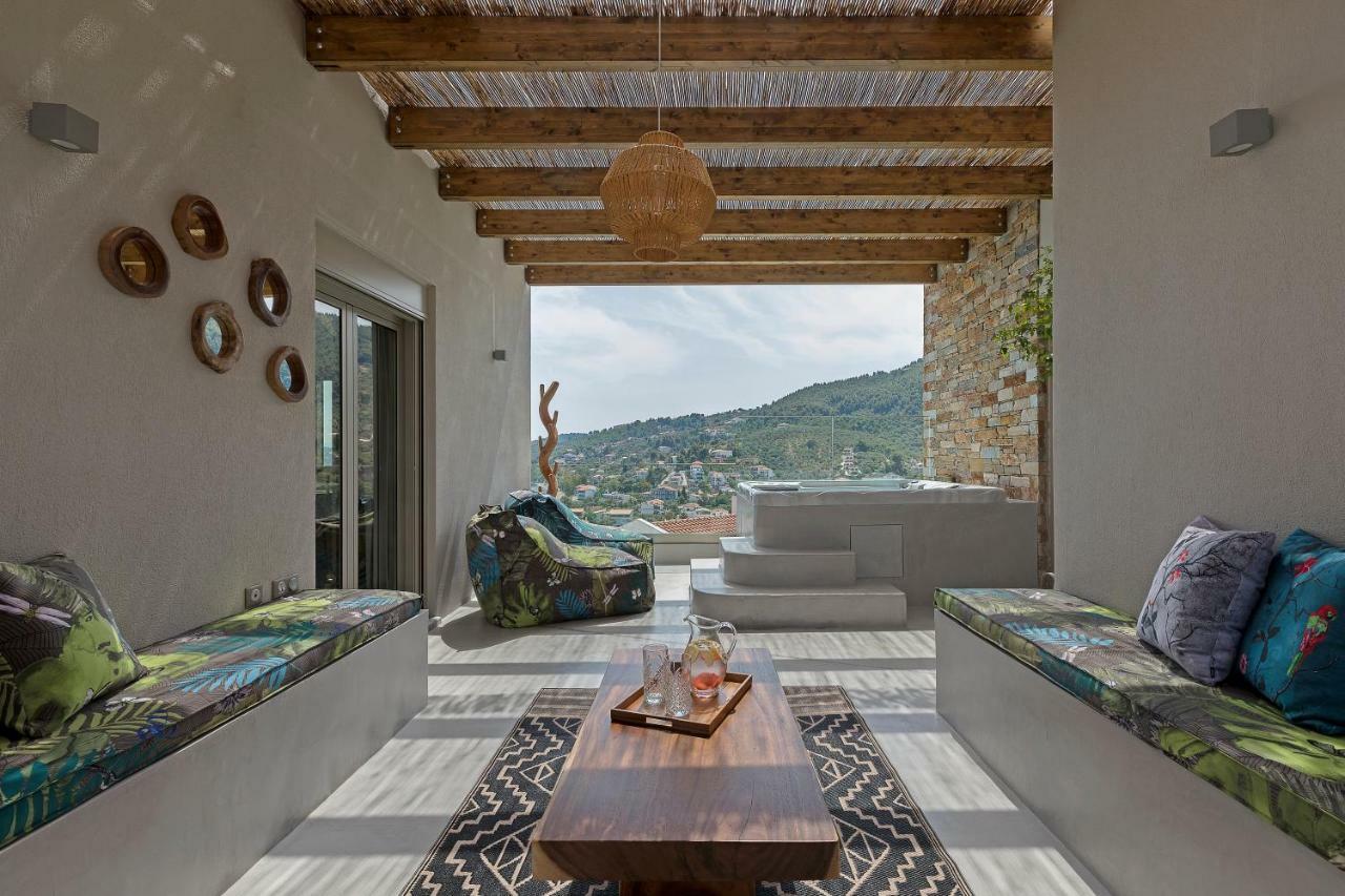 Villa K Skiathos Town Exterior photo