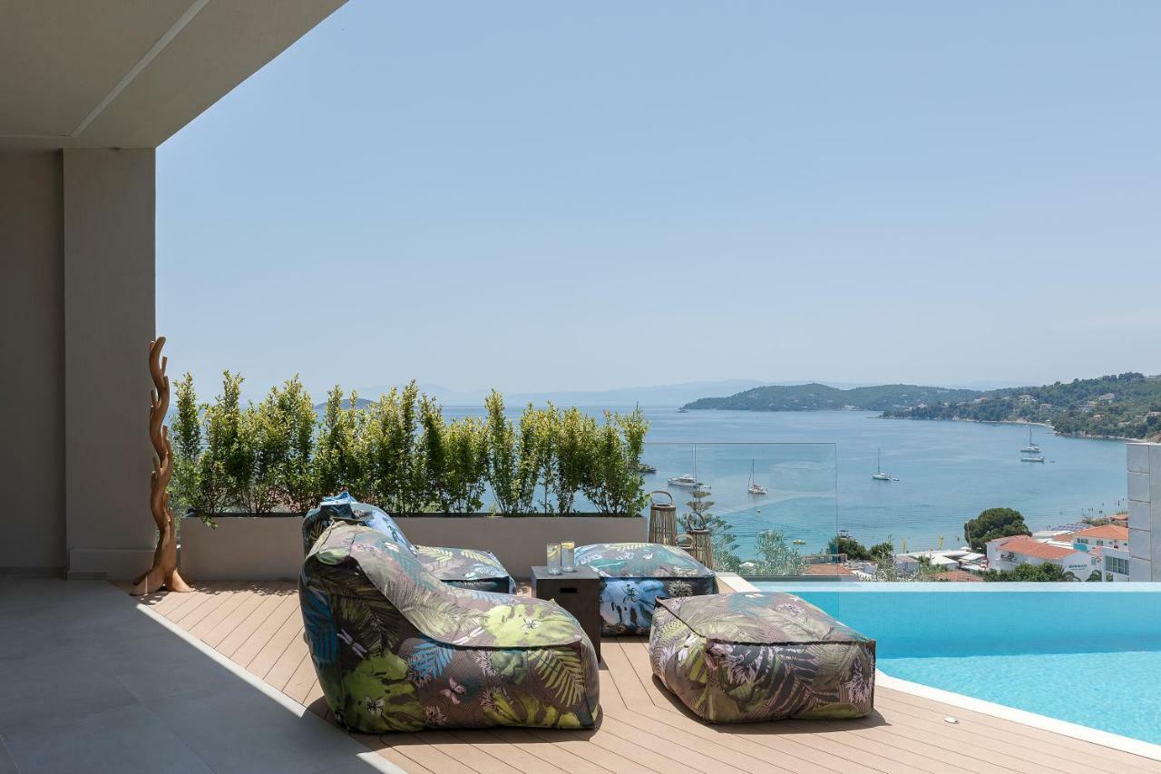 Villa K Skiathos Town Exterior photo