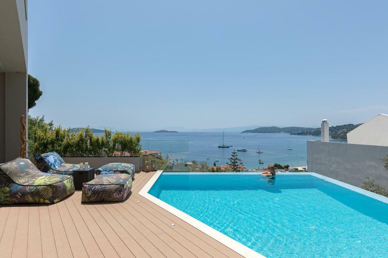 Villa K Skiathos Town Exterior photo